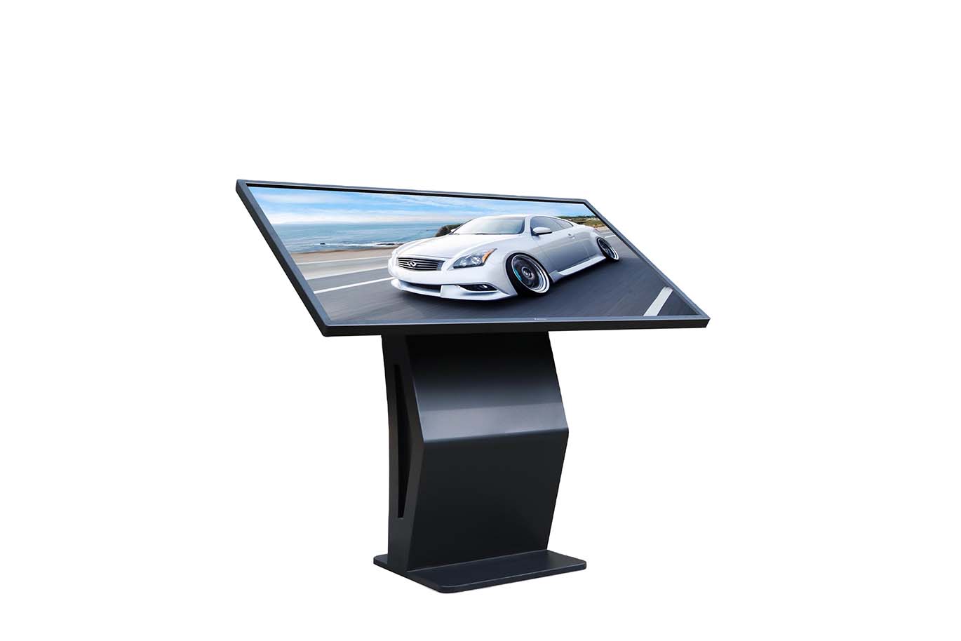 Floor Stand Interactive LCD Digital Signage Advertising Display Totem display 42inch  